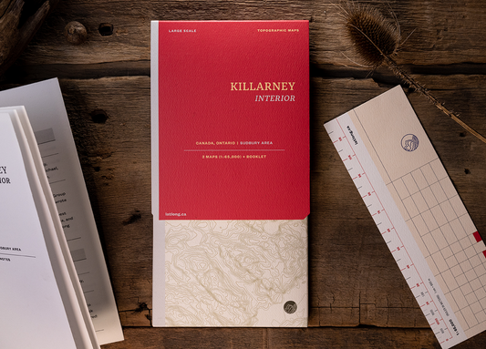 Killarney Provincial Park Map