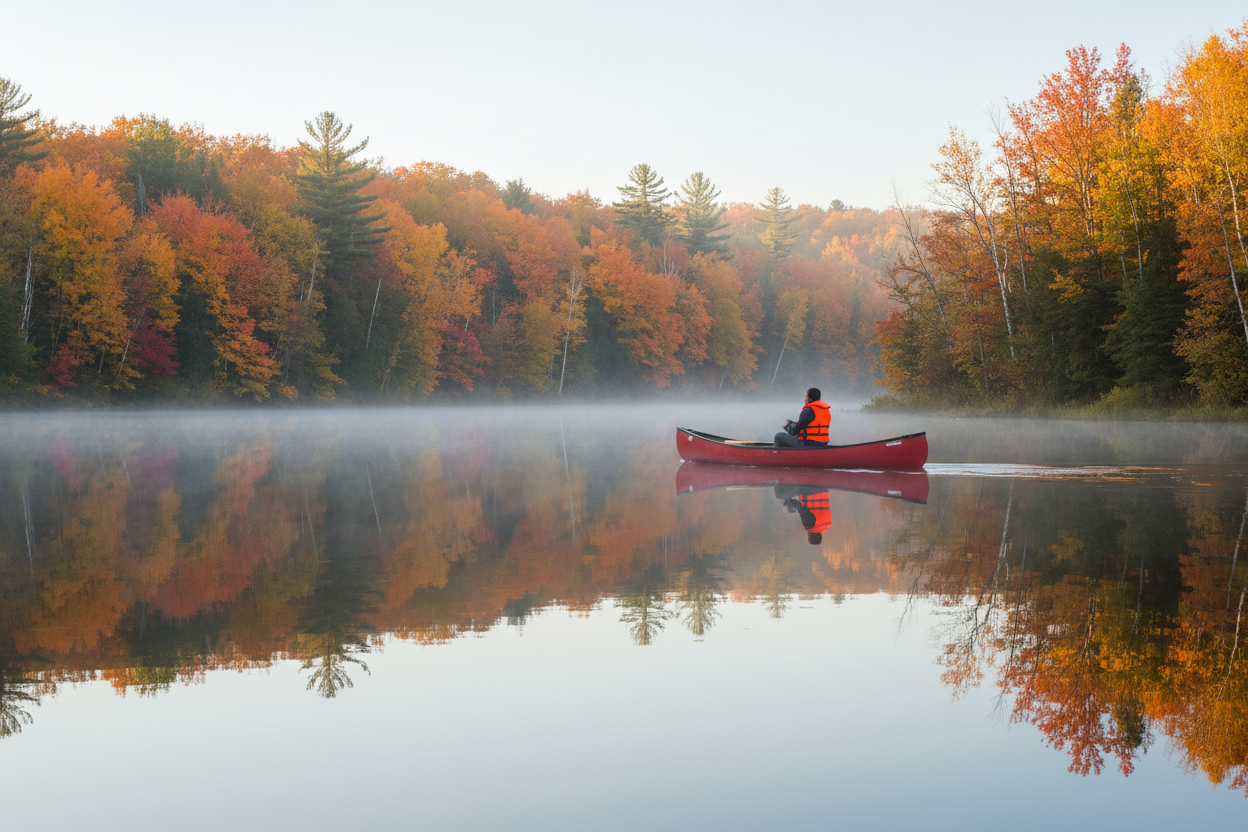 Fall Colours Canoe Trip