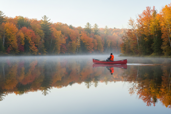 Fall Colours Backcountry Canoe trip