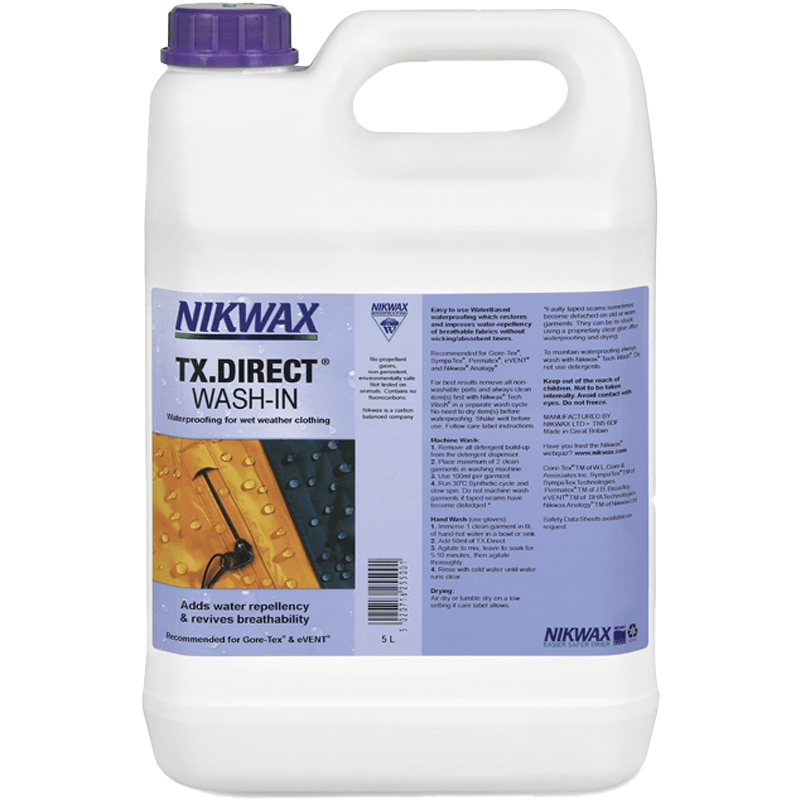 Nikwax TX Direct Wash In