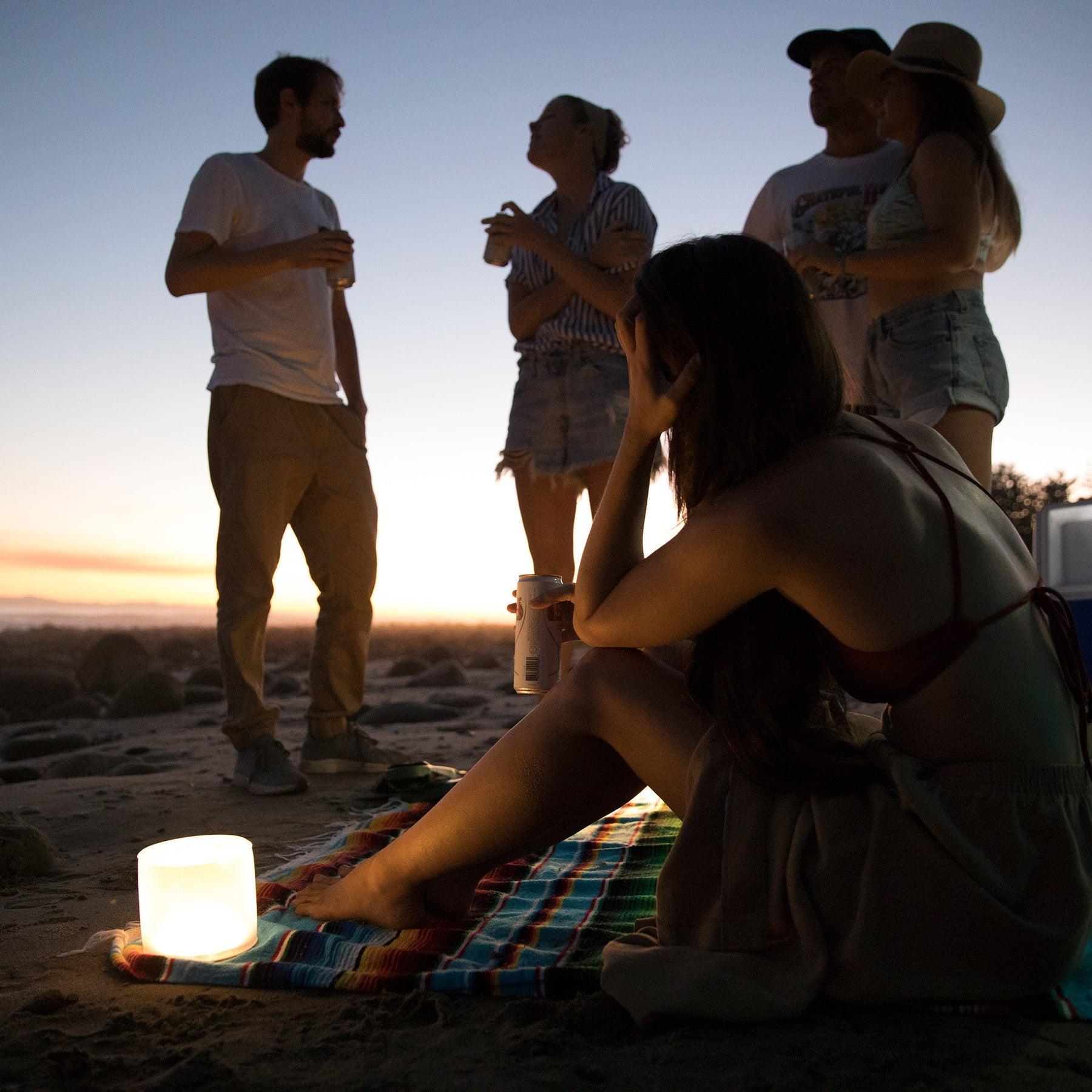 Luci Lux Inflatable Solar Lantern