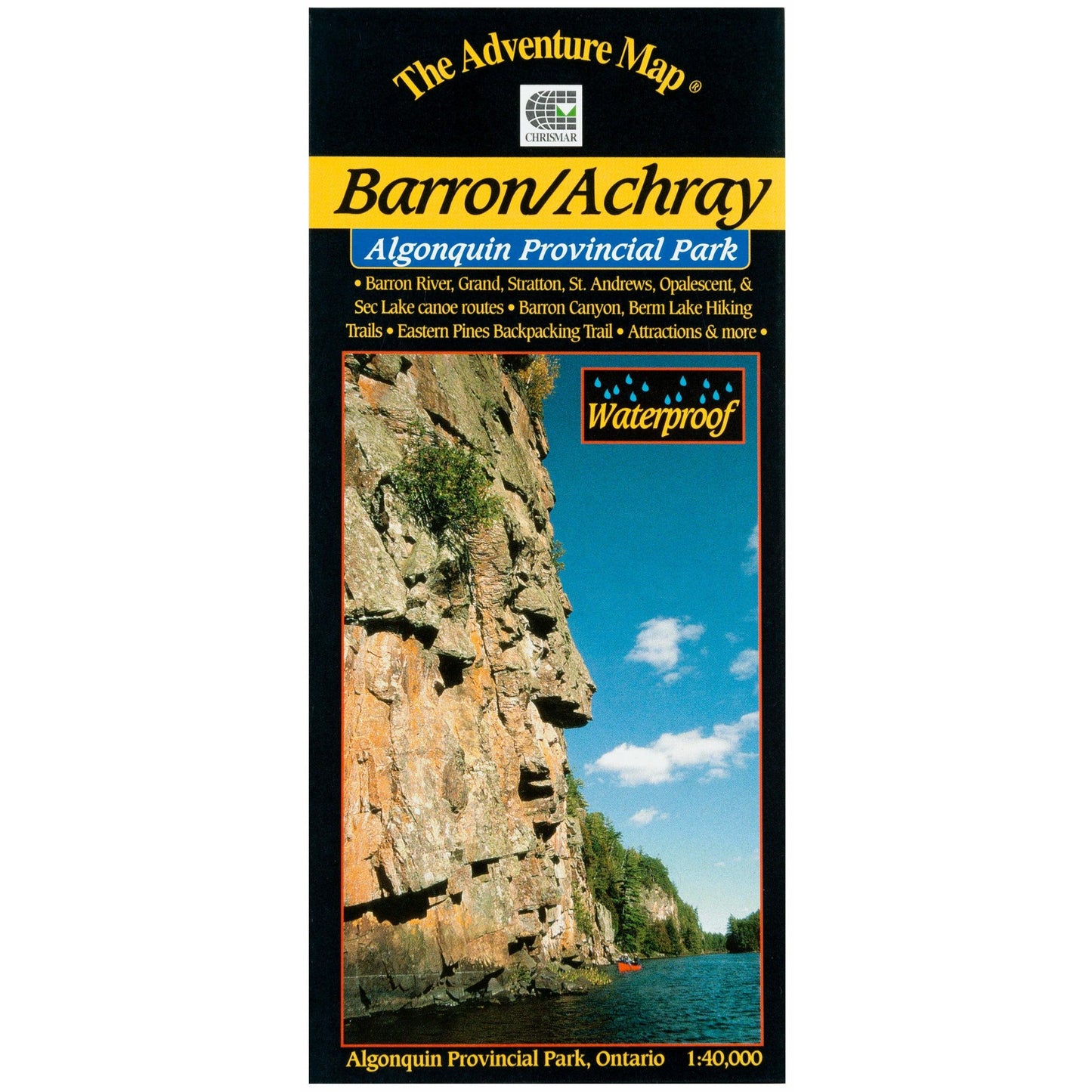 Algonquin Barron/Achray Map