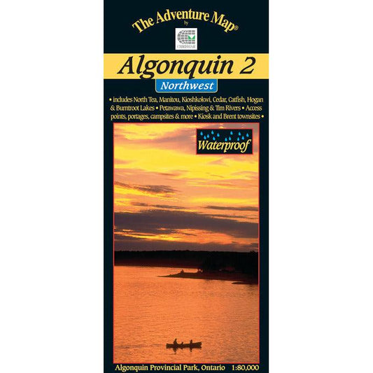 Algonquin 2 Northwest Map