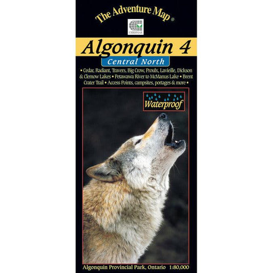 Algonquin 4 Central North Map