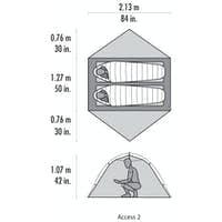 MSR Access 2-Person 4-Season Tent