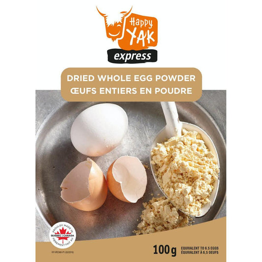 Happy Yak - Whole Egg Powder