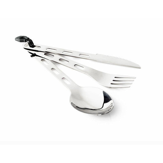 GSI Glacier 3 Piece Cutlery Set