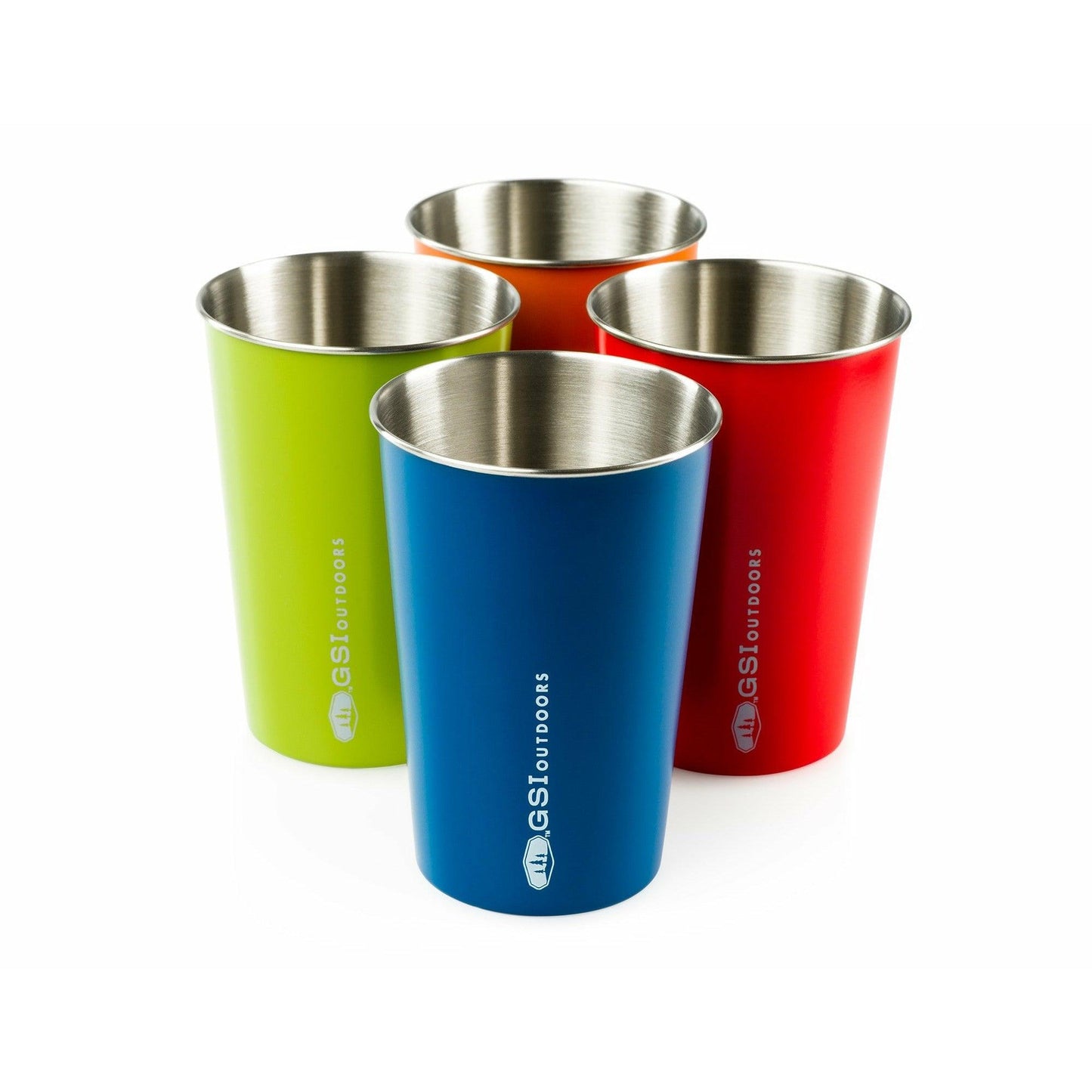 GSI Glacier Stainless Pint Set