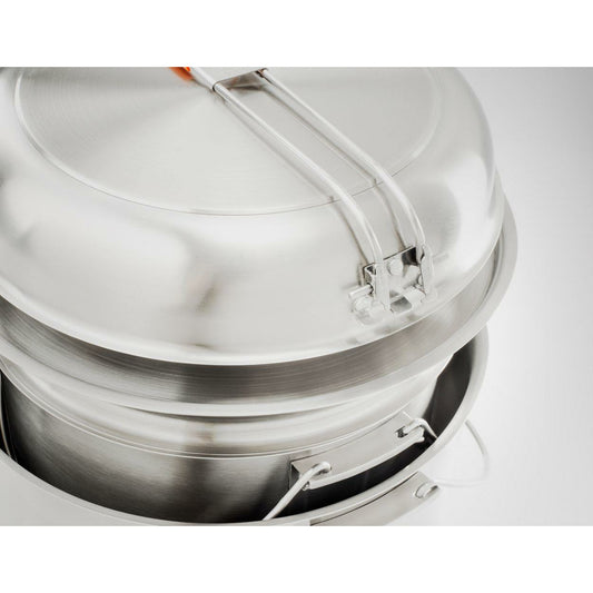 GSI Glacier Stainless Troop Cookset