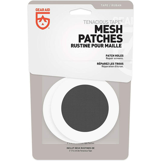 Gear Aid Tenacious Tape - 3" Mesh Patches