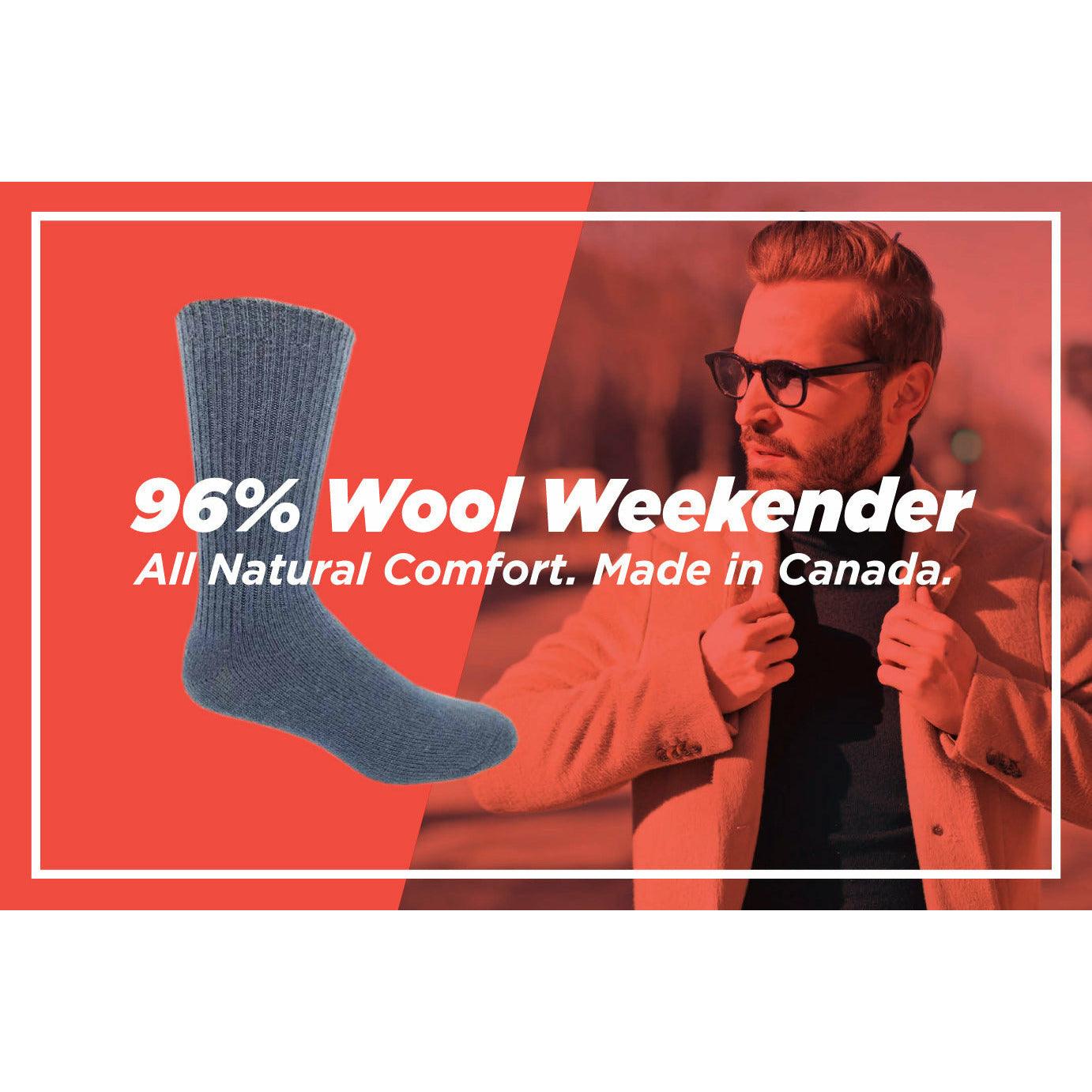 JB Fields Wool Weekender Socks