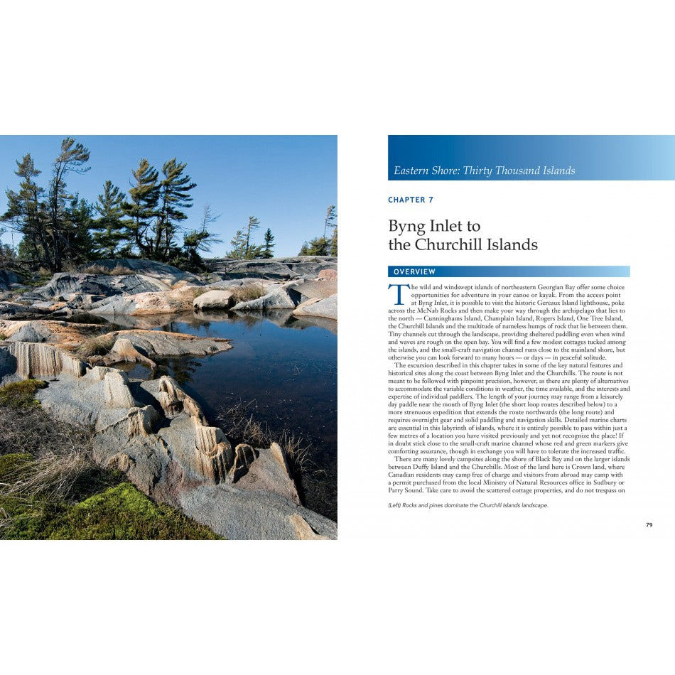 Paddling and Hiking the Georgian Bay Coast