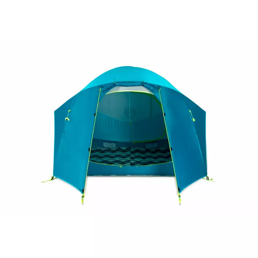 nemo 4 person tent Nemo Aurora Highrise 4 Person Tent