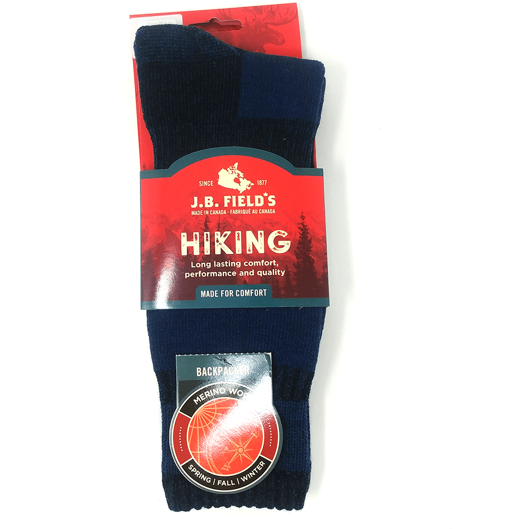 JB Field's Backpacker Socks