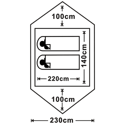 Hotcore Mantis 2 Tent