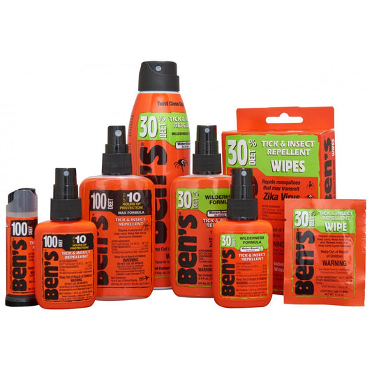 Ben's 30 Insect Repellent