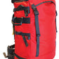 Red Ostrom Quetico Canoe Pack, Portage Pack front and side view, Canada, image