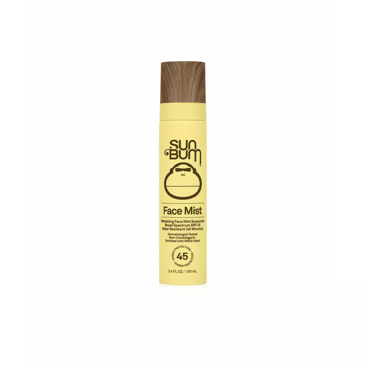 Sun Bum Original SPF 45 Sunscreen Face Mist