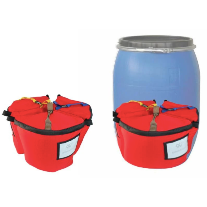 Northwater Food Barrel Tri-Bag