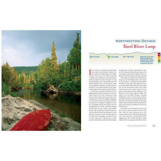 Top 70 Canoe Routes of Ontario