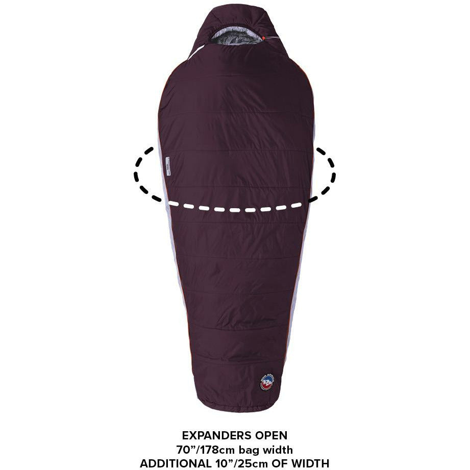 Big Agnes Women's Torchlight Camp Sleeping Bag