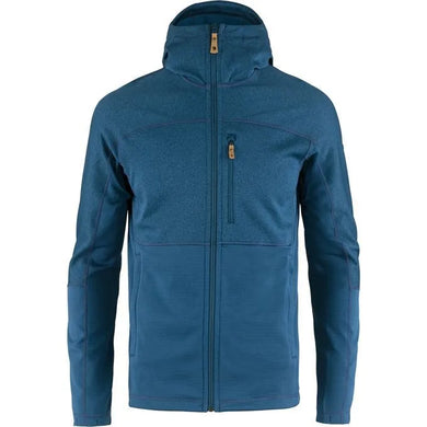 Fjallraven Abisko Trail Fleece Mens Uncle Blue S