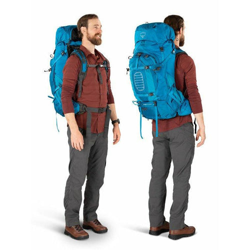 Osprey Aether Plus 60 Backpack Trip Shed