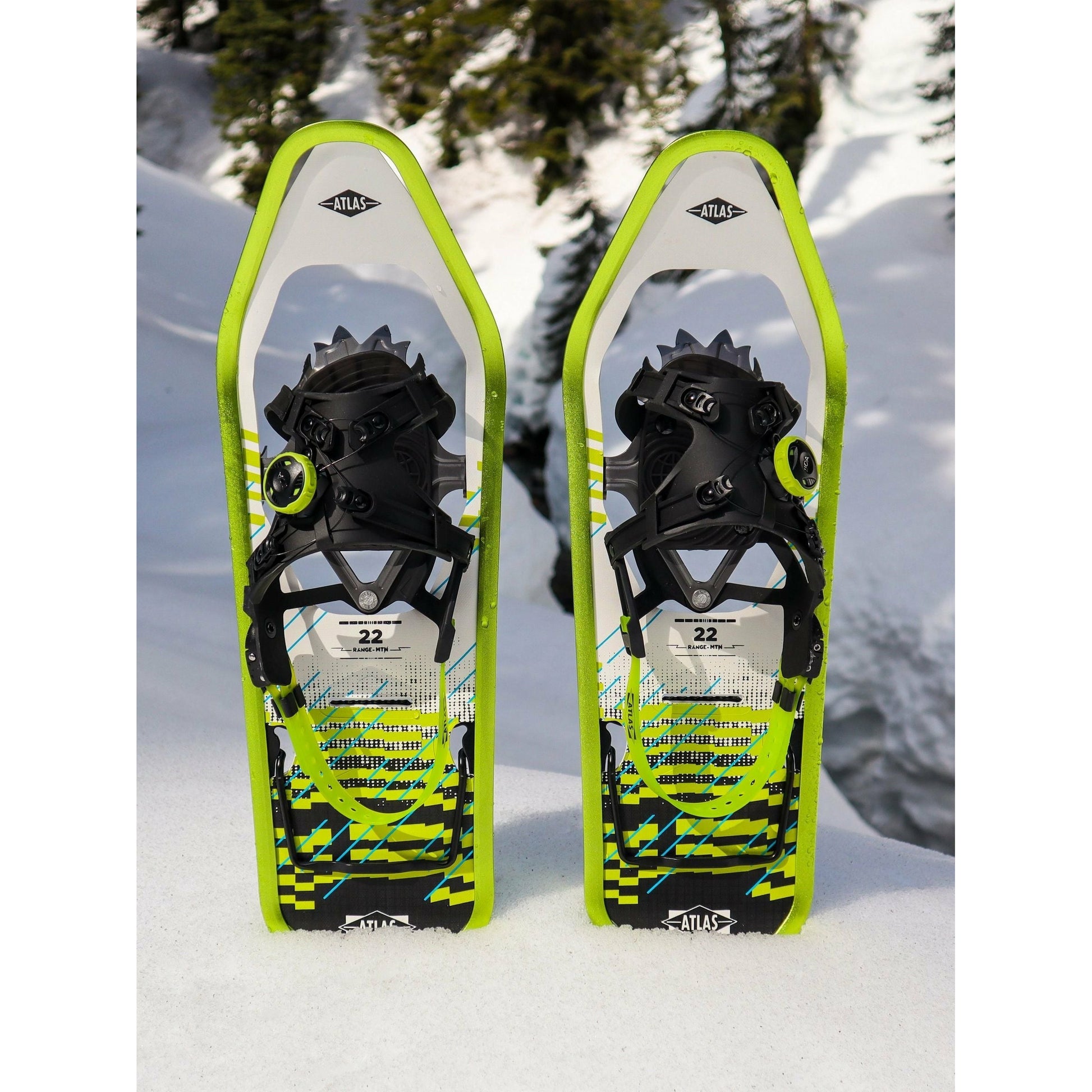 Atlas Helium-MTN Snowshoes Review - Huck Adventures