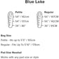 Big Agnes Blue Lake 25F/-4C Womens Sleeping Bag