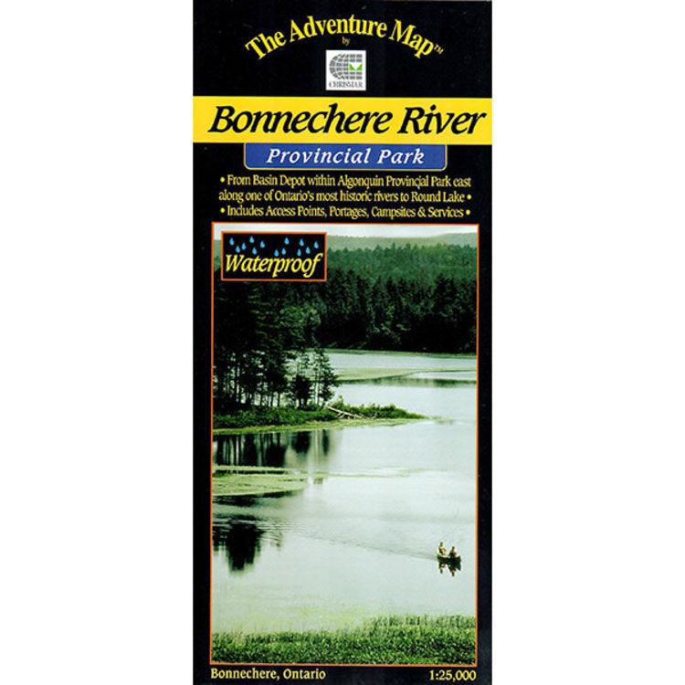 Bonnechere River Provincial Park & Area Map