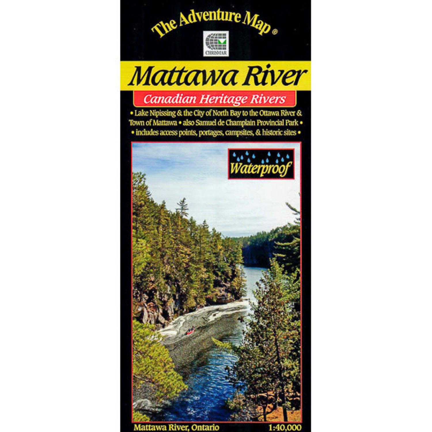 Mattawa River Adventure Map