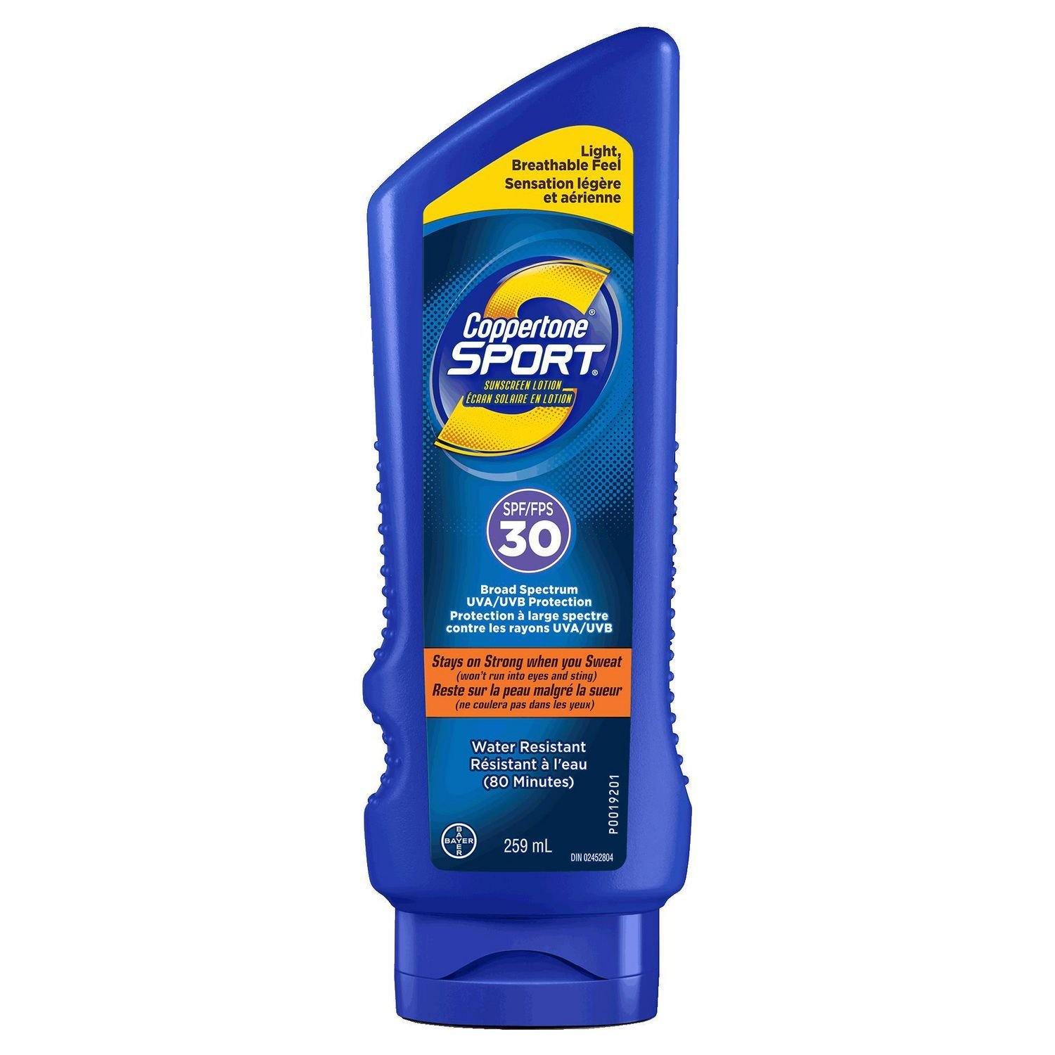 Coppertone Sport SPF 30 Sunscreen