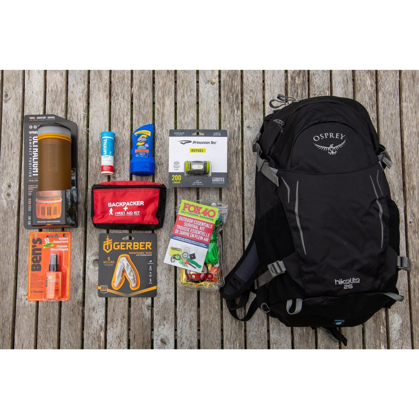 Day Tripper Adventure Kit