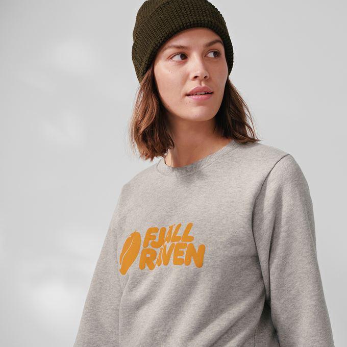 Fjallraven Logo Sweater - Women's