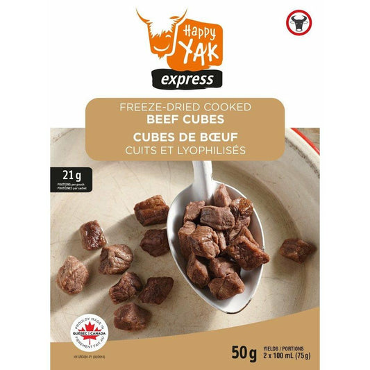 Happy Yak Freeze Dried Beef