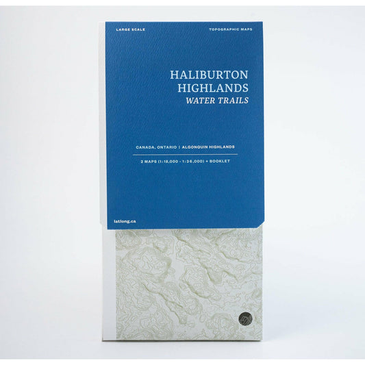 Haliburton Highlands Water Trails Map