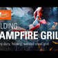 GSI Campfire Grill w/ Folding Legs
