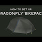 Nemo Dragonfly Bikepack Tent 1P