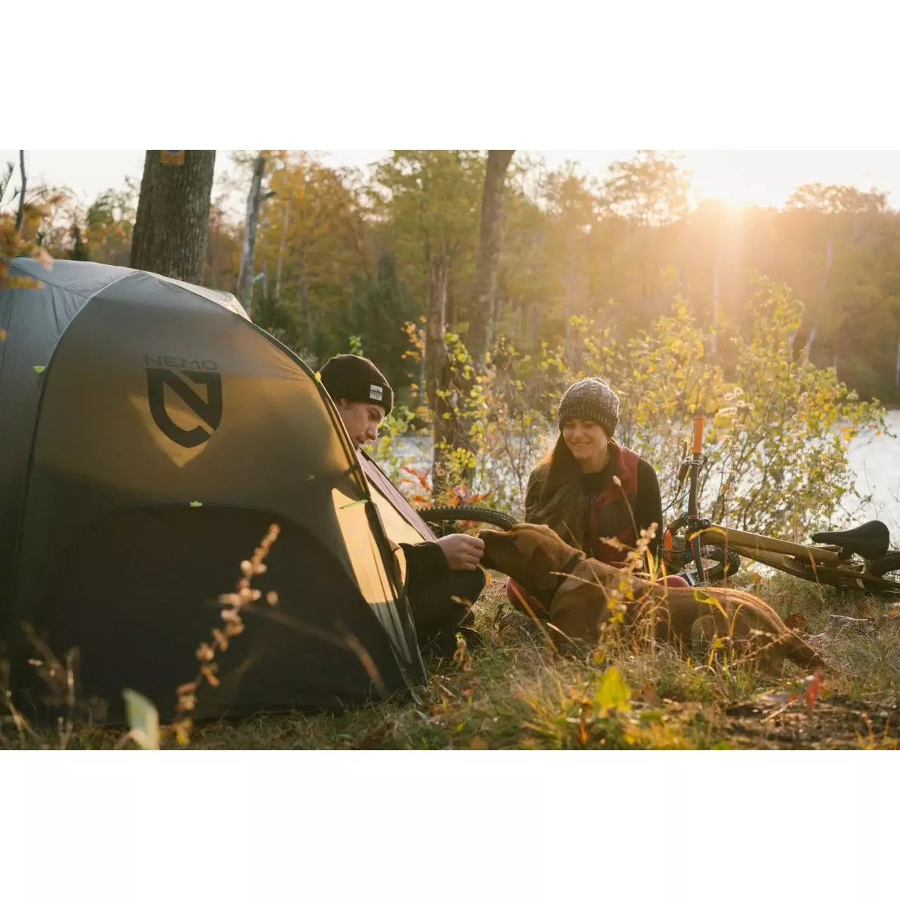 nemo bikepacking tent 2p Nemo Dragonfly Bikepack 2 Person Tent