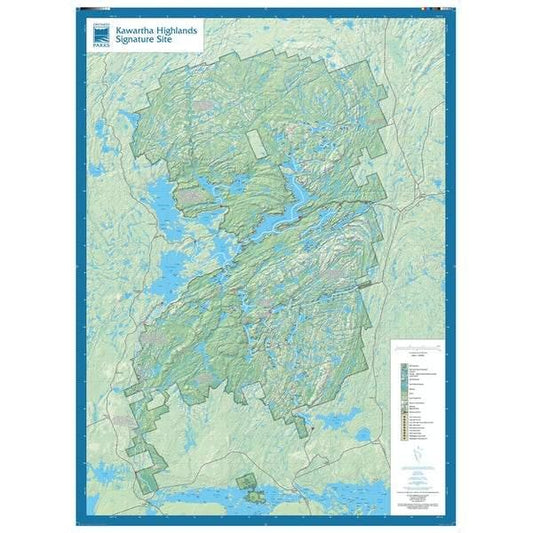 Kawartha Highlands Adventure Map