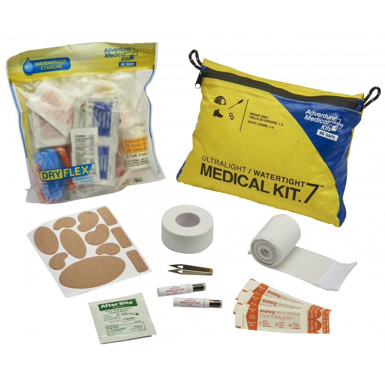 Trousse de Secours Médicale Ultralight 5 - Conditions Extremes Trousse de Secours Médicale Ultralight 5 - Conditions Extremes