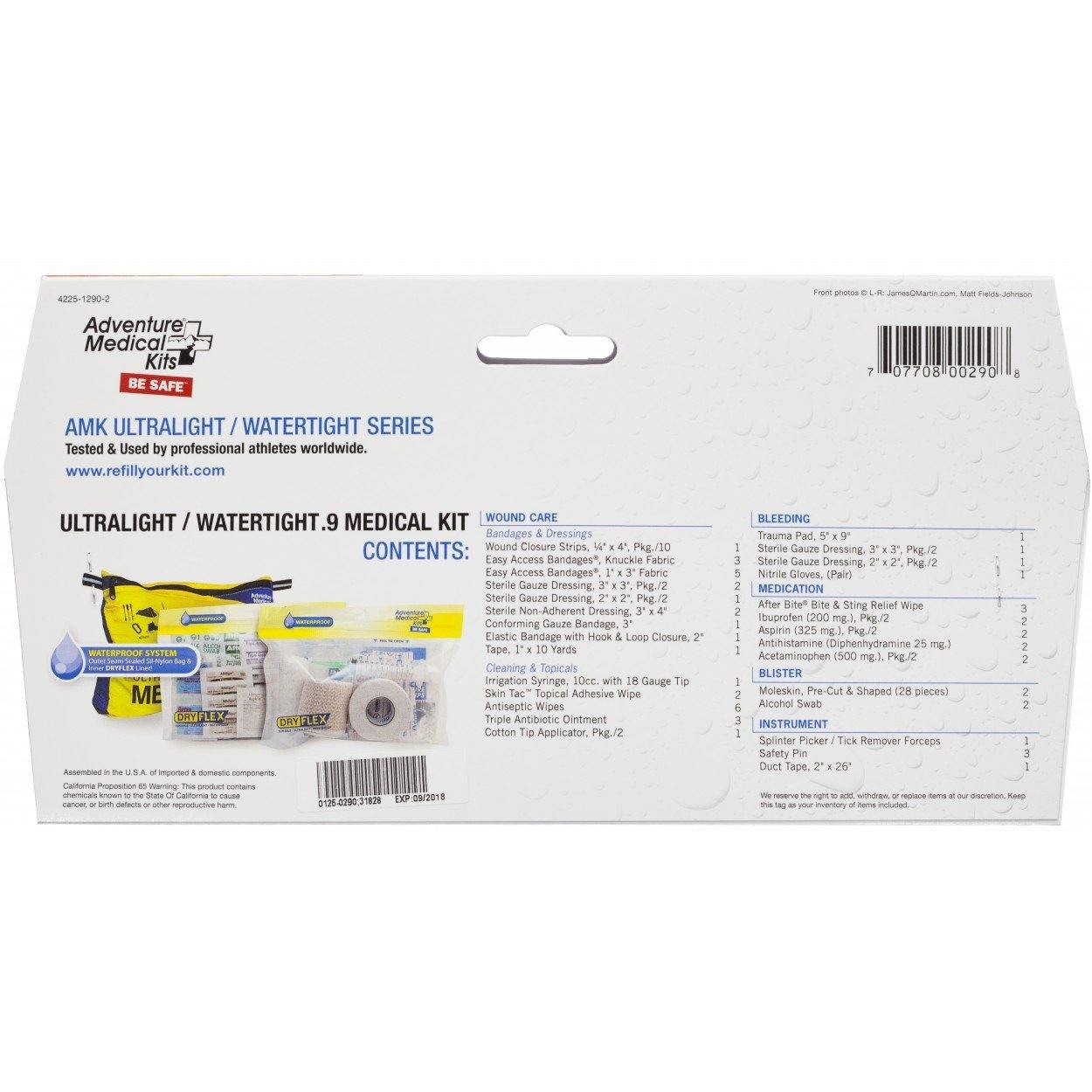 Adventure Medical Kit Ultralight .9 First Aid Kit