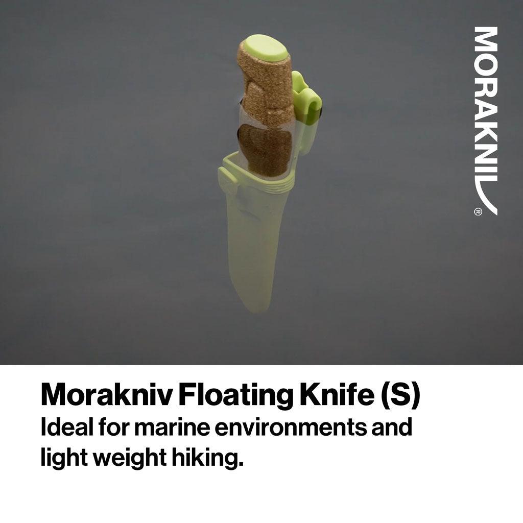 Morakniv Float floating knife with cork handle