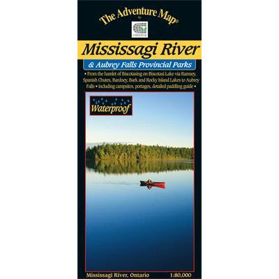 Mississagi River & Aubrey Falls Provincial Parks