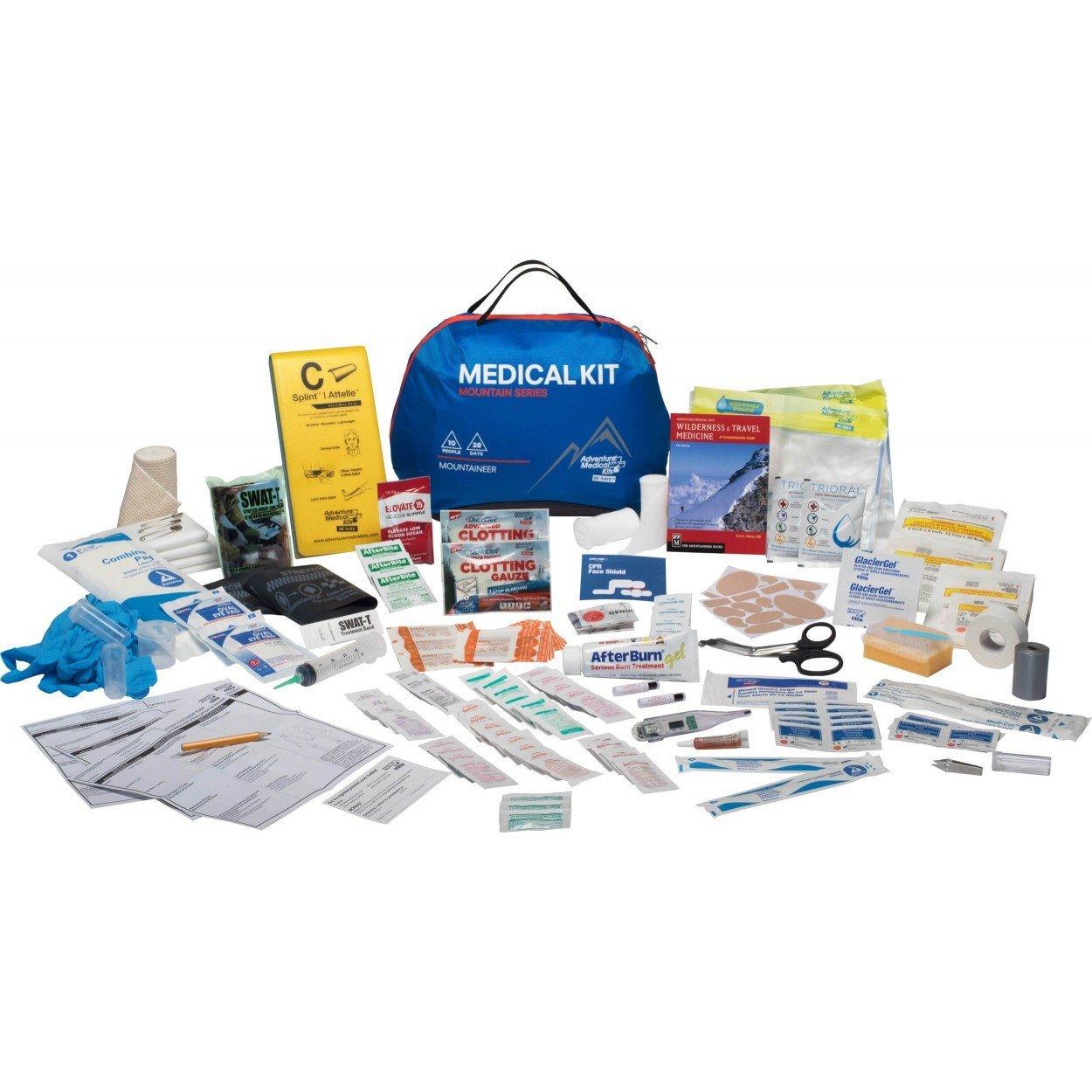 Mountain Series Mountaineer First Aid Kit