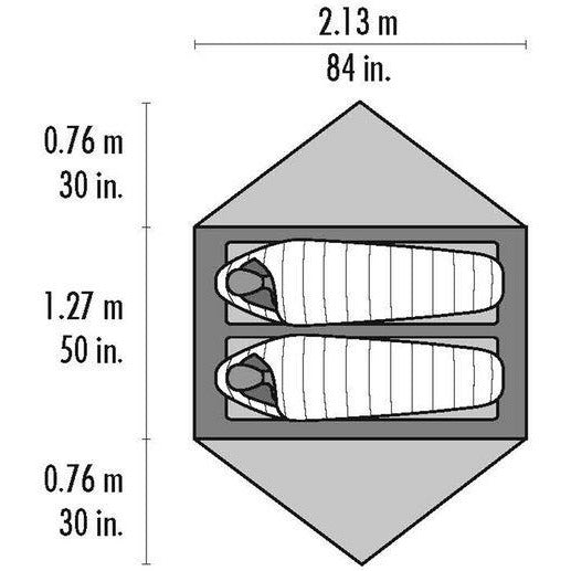 MSR Hubba Hubba 2 Person Tent