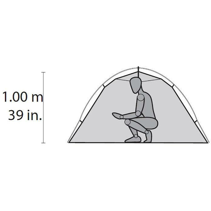 MSR Hubba Hubba 2 Person Tent