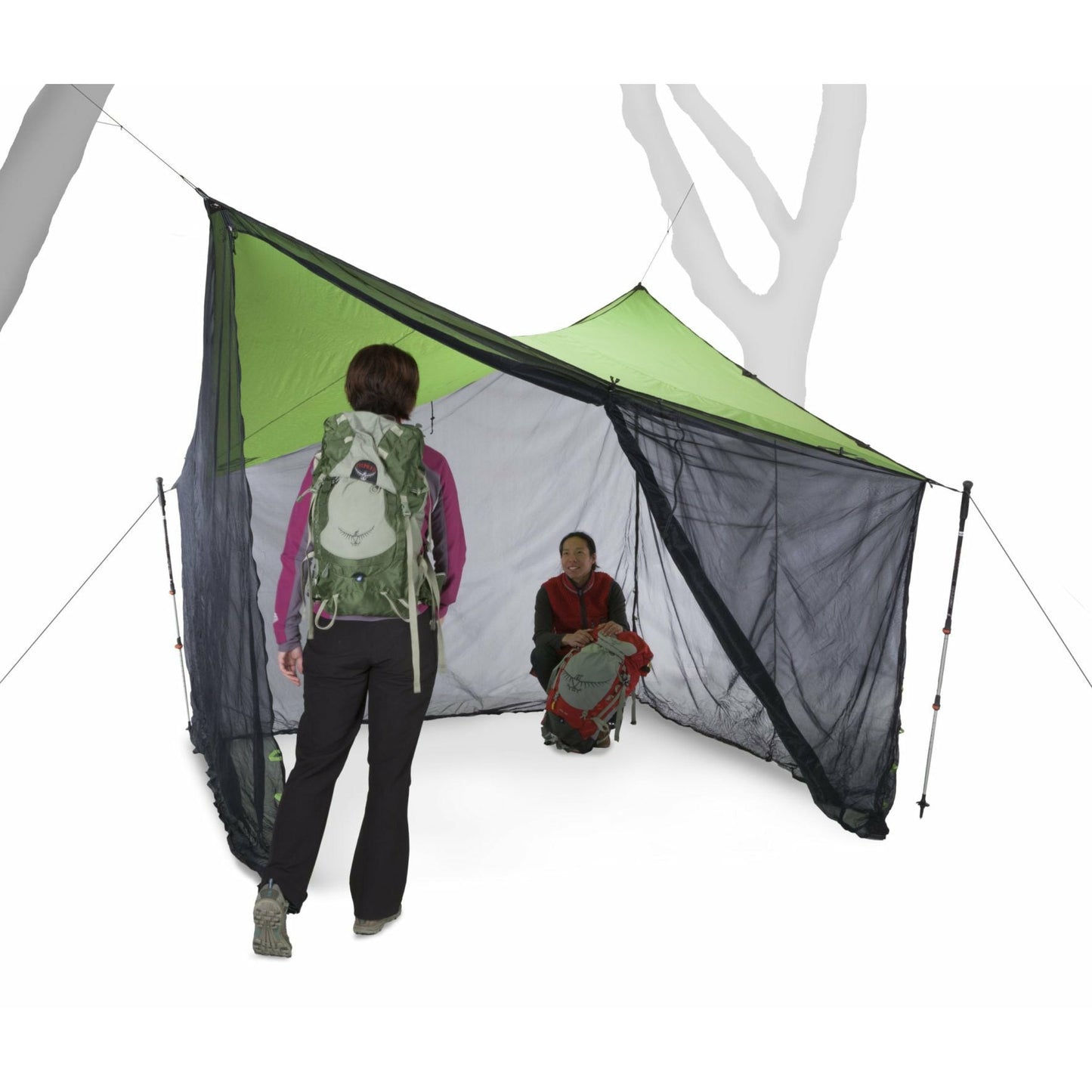 Nemo Bugout Screen Room Tarp - 12x12