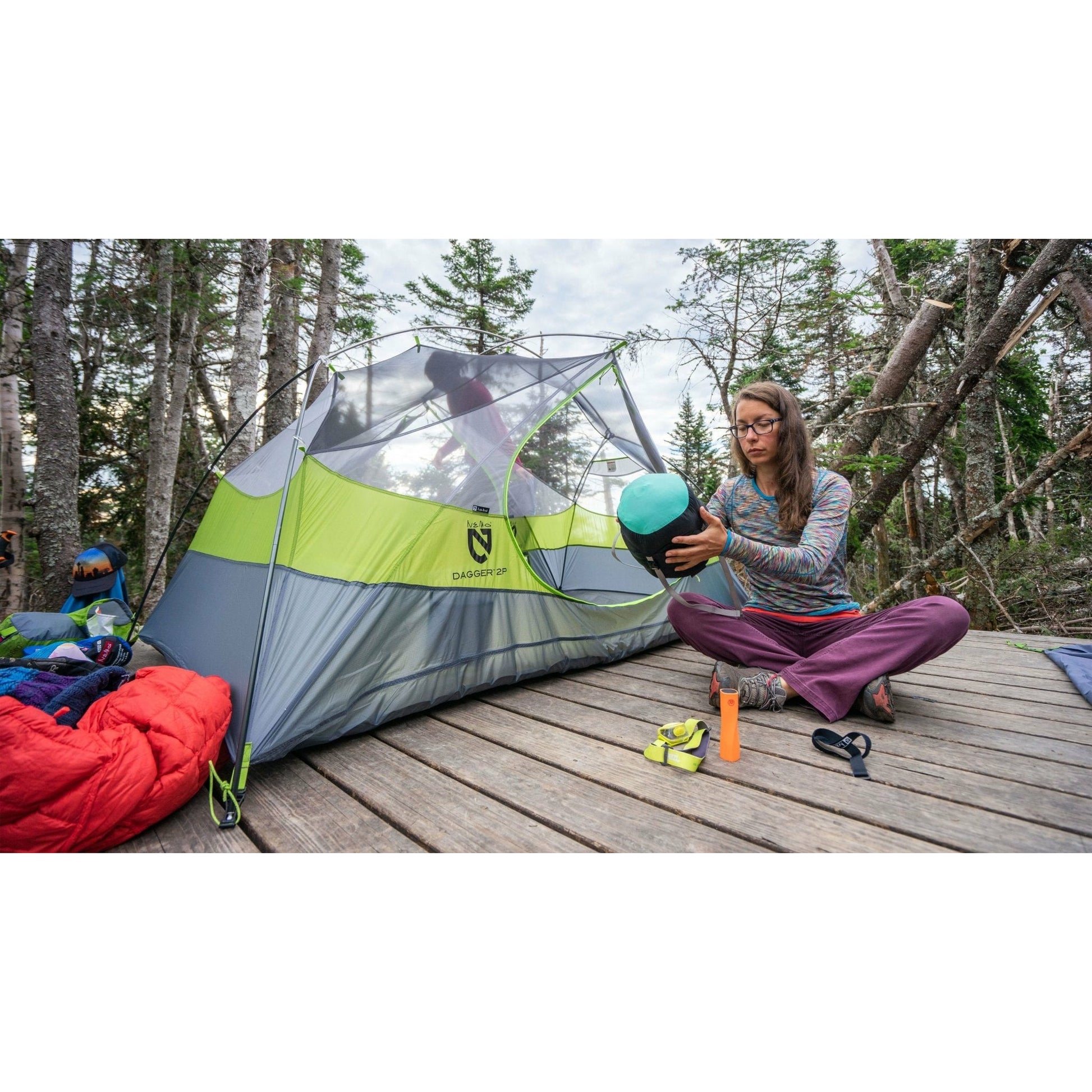 nemo dagger gear loft Nemo Dagger Tent Gear Loft