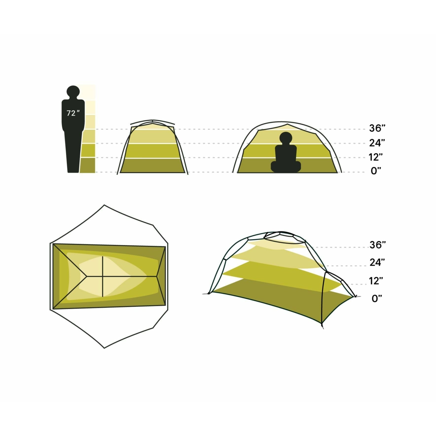 nemo firefly 2p tent Nemo Firefly 2 Person Tent